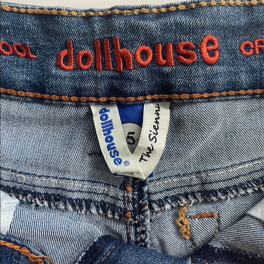 Jean shorts - Picture 3 of 4